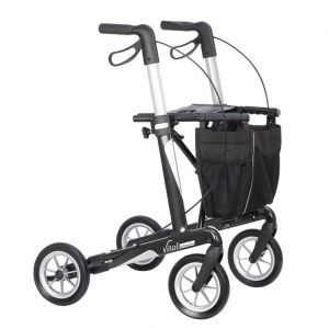 Leichtmetallrollator (carbon)