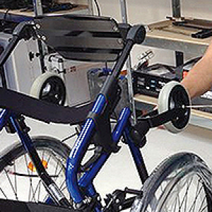 Rollstuhlservice und -wartung