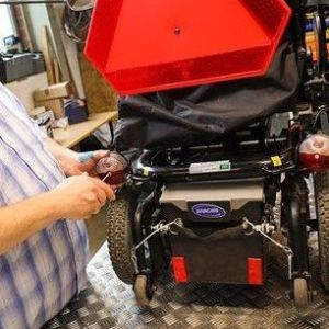 Rollstuhlservice und -wartung